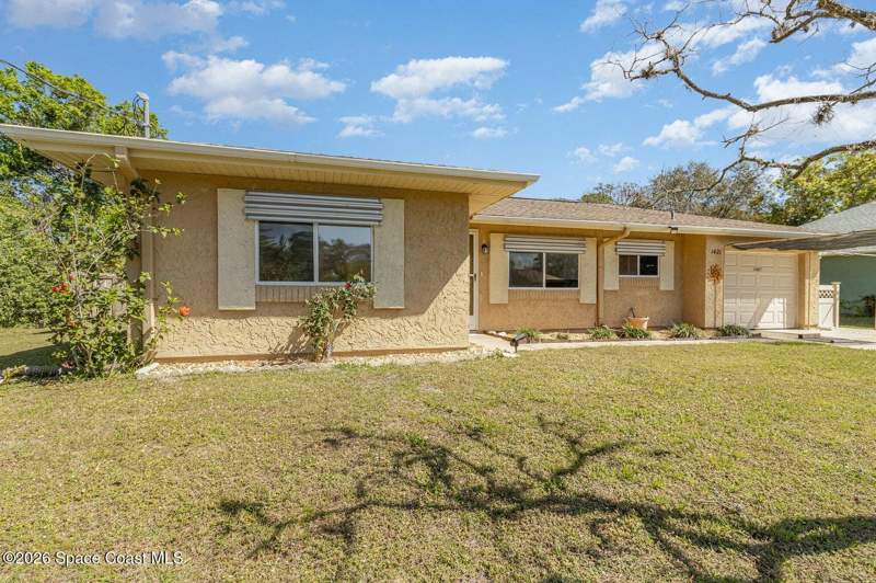 2 bedroom Single Family Residence at 1421 Tharp Road, Port Malabar Unit 17, Palm Bay — photo 2