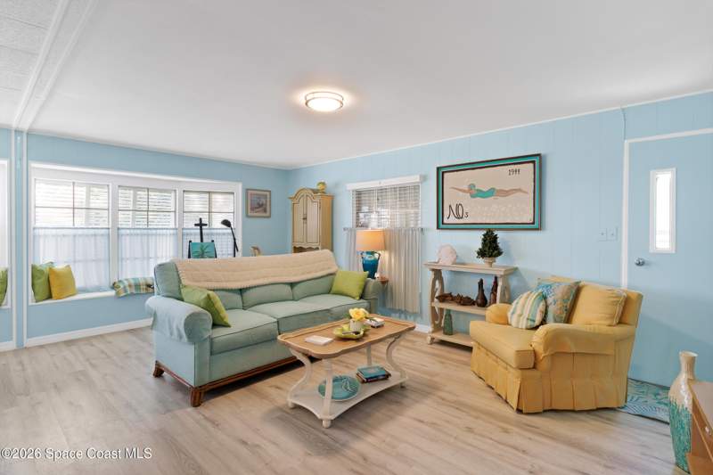 2 bedroom Manufactured Home at 1115 Wren Circle, Barefoot Bay Unit 2 Part 10, Barefoot Bay — photo 3