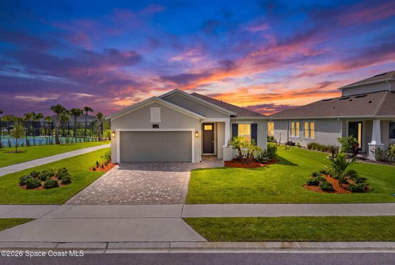 4 bedroom Single Family Residence at 2499 Pangea Circle, Pangea Park, Melbourne — photo 1