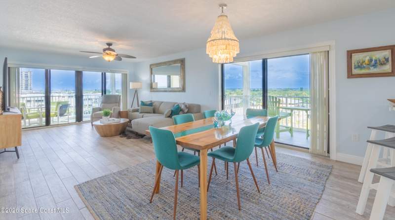 2 bedroom Condominium at 1000 N Atlantic Avenue #716, Sandcastles Condo, Cocoa Beach — photo 3
