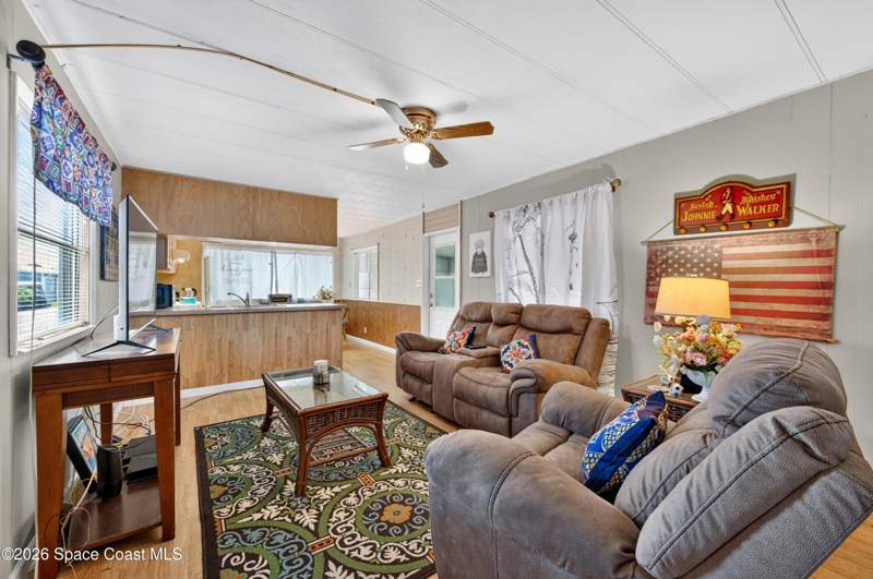 2 bedroom Manufactured Home at 250 Liberty Lane, A1A Condo Park Condo, Melbourne Beach — photo 3