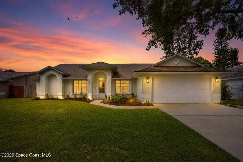3 bedroom Single Family Residence at 3526 Egret Drive, Feather Lakes, Melbourne — photo 1