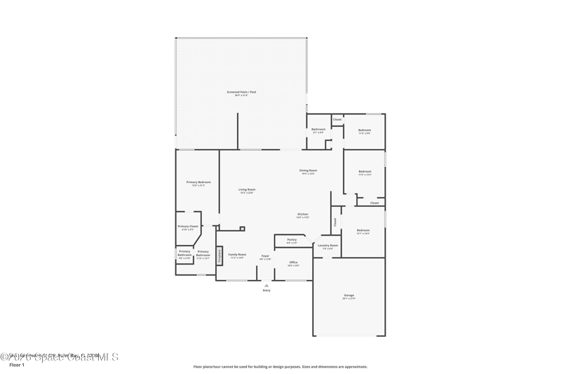 4 bedroom Single Family Residence at 564 Hammond Street, Port Malabar Unit 31, Palm Bay — photo 2