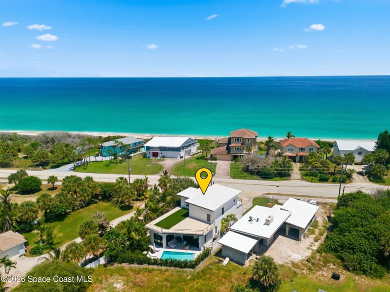4 bedroom Single Family Residence at 7308 S Highway A1a, Sunnyland Beach 1st Add, Melbourne Beach — photo 3
