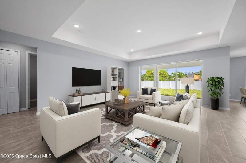 3 bedroom Single Family Residence at 860 Serenade Street, Port Malabar Unit 14, Palm Bay — photo 3