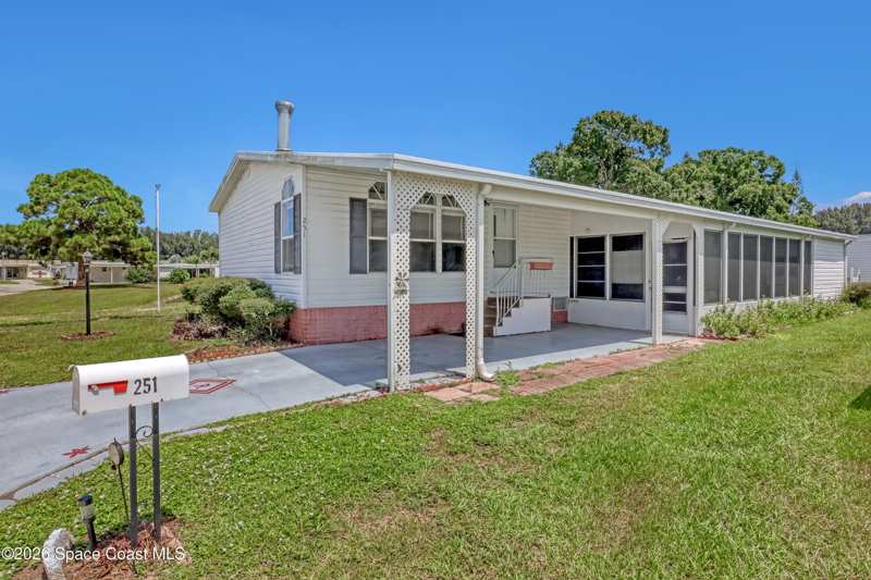 3 bedroom Manufactured Home at 251 Blossom Lane, Port Malabar Holiday Park Unit 1, Palm Bay — photo 1