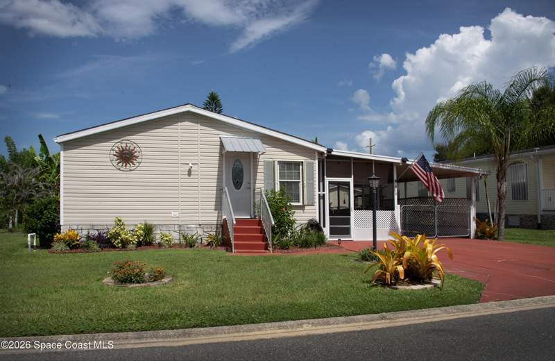 3 bedroom Manufactured Home at 416 Plover Drive, Barefoot Bay Unit 2 Part 11, Barefoot Bay — photo 1