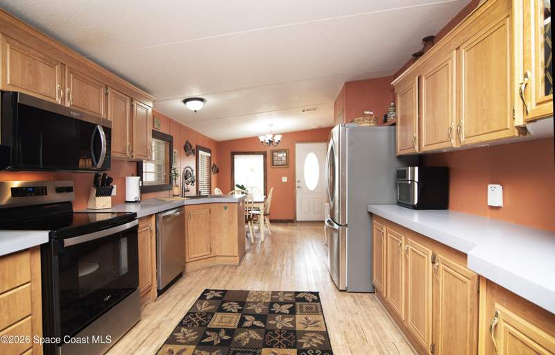 3 bedroom Manufactured Home at 416 Plover Drive, Barefoot Bay Unit 2 Part 11, Barefoot Bay — photo 2