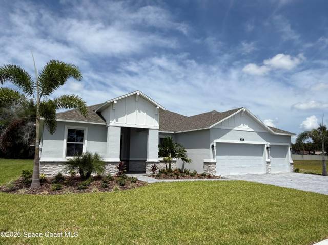 1433 Dunblane Way, new construction home in Palm Bay