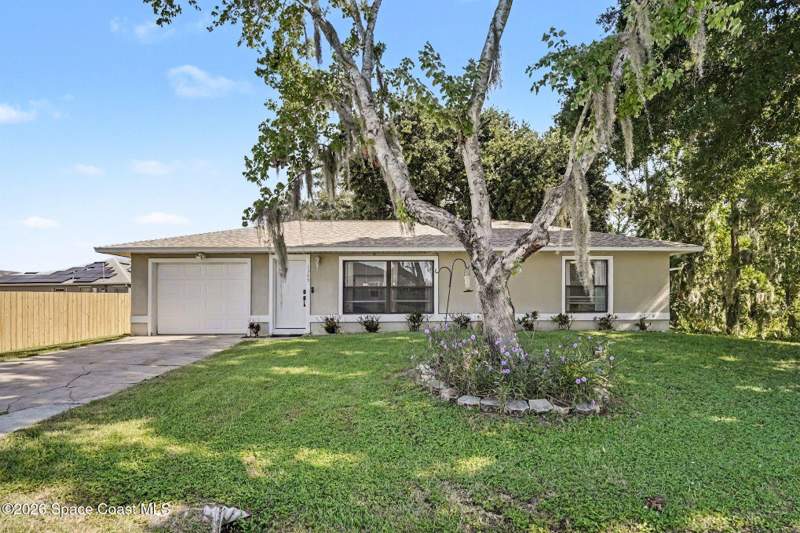 2 bedroom Single Family Residence at 1309 Sagbloom Street, Port Malabar Unit 15, Palm Bay — photo 1