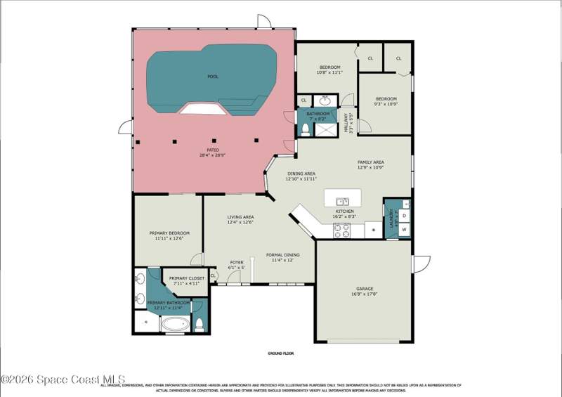 3 bedroom Single Family Residence at 219 Sykes Loop Drive, Villa De Palmas Sykes Cove Sec 03, Merritt Island — photo 3