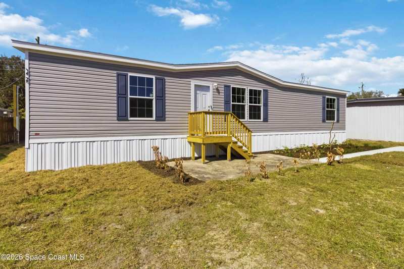 3 bedroom Manufactured Home at 6989 Dahlia Drive, Williams Point Estates, Cocoa — photo 1