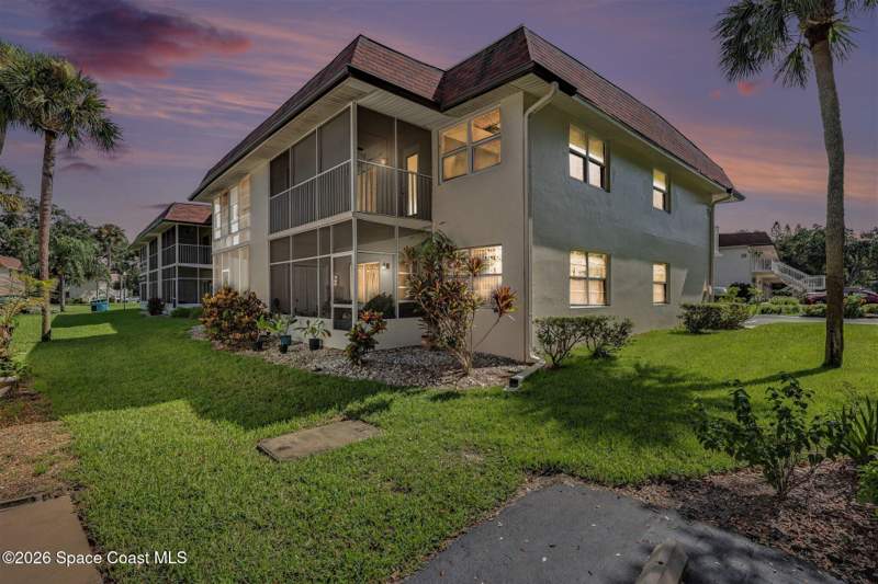 2 bedroom Condominium at 6500 Falcon Way #19-A, Cape Shores Apt Bldg No 19 Condo, Cape Canaveral — photo 3