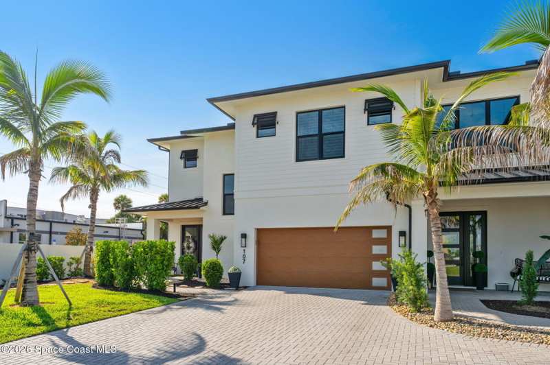 3 bedroom Townhouse at 107 Watson Drive, Indialantic By The Sea, Indialantic — photo 1