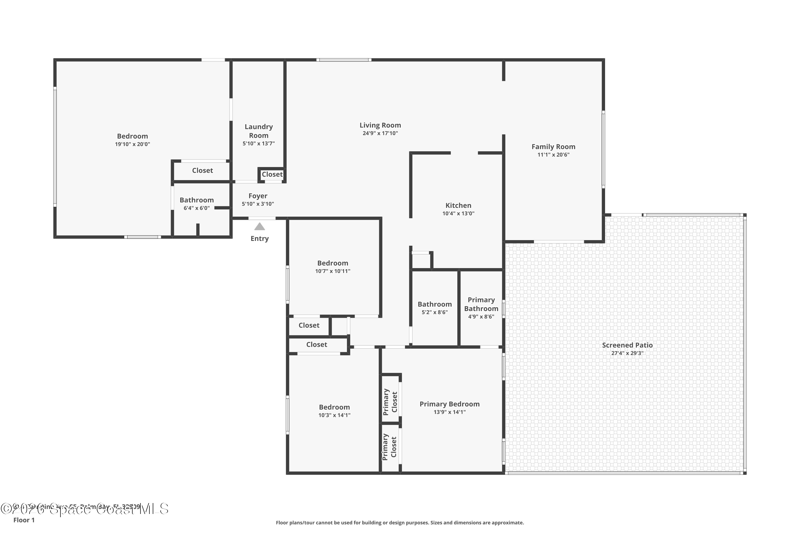 4 bedroom Single Family Residence at 814 Campina Avenue, Port Malabar Unit 11, Palm Bay — photo 2