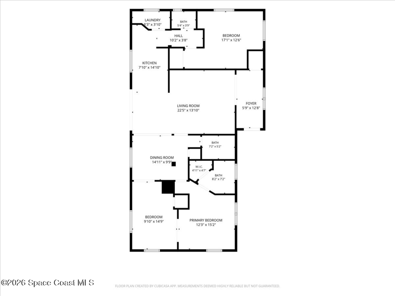3 bedroom Single Family Residence at 2405 Dolphin Road, Titusville, Titusville — photo 2