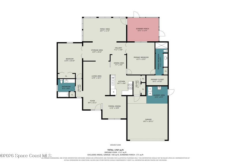 2 bedroom Single Family Residence at 1309 Pilgrim Avenue, Indian River Colony Club Pud Phase 1 Unit 2, Melbourne — photo 2