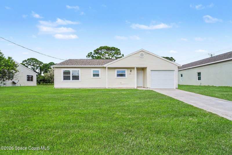 2 bedroom Single Family Residence at 1391 Towton Street, Port Malabar Unit 18, Palm Bay — photo 1
