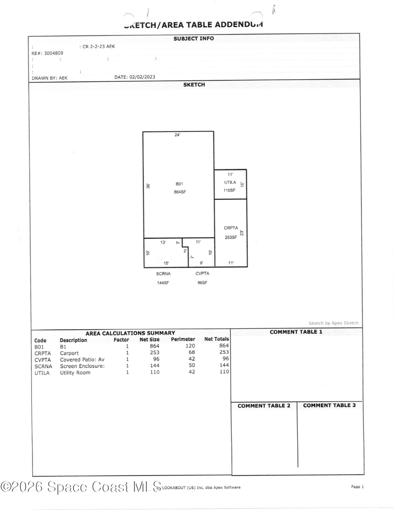 2 bedroom Manufactured Home at 1009 Buttonwood Street, Barefoot Bay Unit 2 Part 11, Barefoot Bay — photo 2
