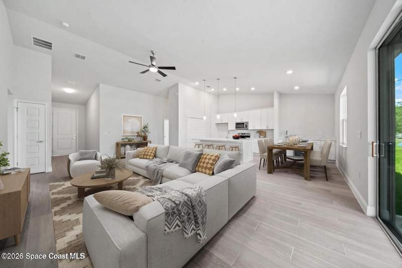 4 bedroom Single Family Residence at 1591 Walker Street, Port Malabar Unit 18, Palm Bay — photo 2