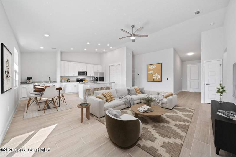 4 bedroom Single Family Residence at 1591 Walker Street, Port Malabar Unit 18, Palm Bay — photo 3