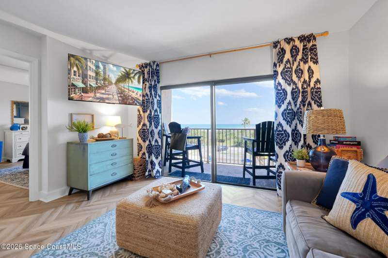 2 bedroom Condominium at 7520 Ridgewood Avenue #404, Canaveral Towers, Cape Canaveral — photo 5
