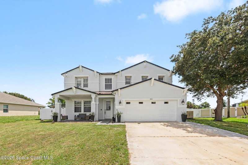 4 bedroom Single Family Residence at 385 Cownie Avenue, Port Malabar Unit 9, Palm Bay — photo 1