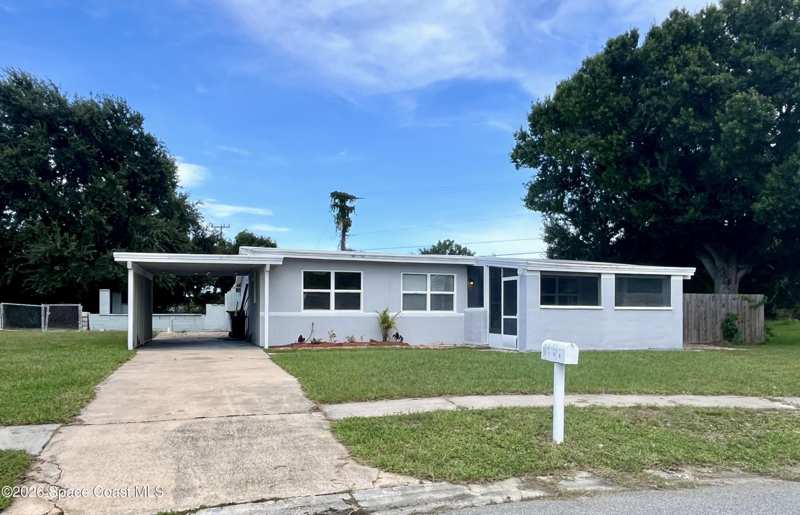 3 bedroom Single Family Residence at 1190 Delmonte Street, Country Club Manor, Merritt Island — photo 1