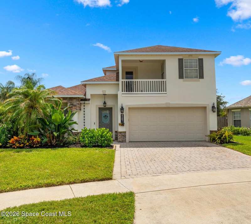 4 bedroom Single Family Residence at 4281 Brantley Circle, Brackenwood Subdivision, Rockledge — photo 1