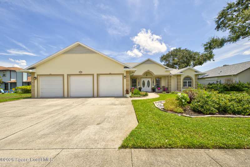 4 bedroom Single Family Residence at 4056 Sand Ridge Drive, Savannahs Pud The, Merritt Island — photo 1