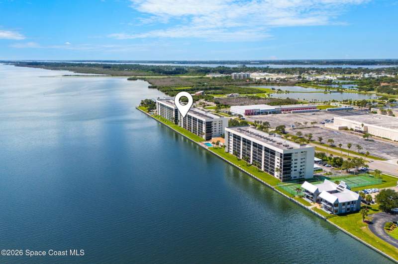 2 bedroom Condominium at 250 S Sykes Creek Parkway #B609, Merritt Towers Condo Ph II, Merritt Island — photo 5