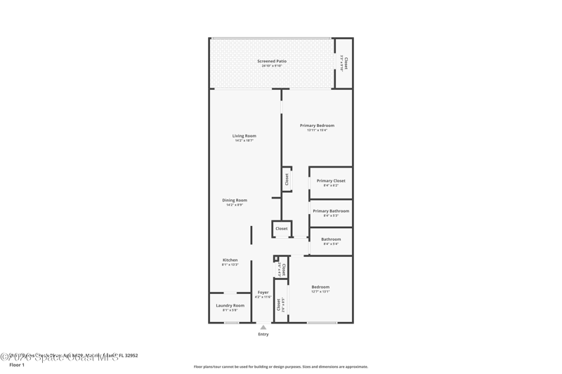 2 bedroom Condominium at 250 S Sykes Creek Parkway #B609, Merritt Towers Condo Ph II, Merritt Island — photo 2
