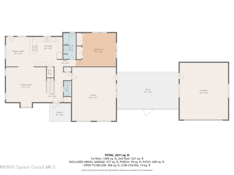 3 bedroom Single Family Residence at 205 Sea Dunes Drive, Sea Dunes Park Subd, Melbourne Beach — photo 2