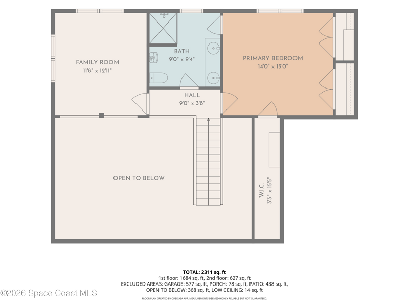 3 bedroom Single Family Residence at 205 Sea Dunes Drive, Sea Dunes Park Subd, Melbourne Beach — photo 4