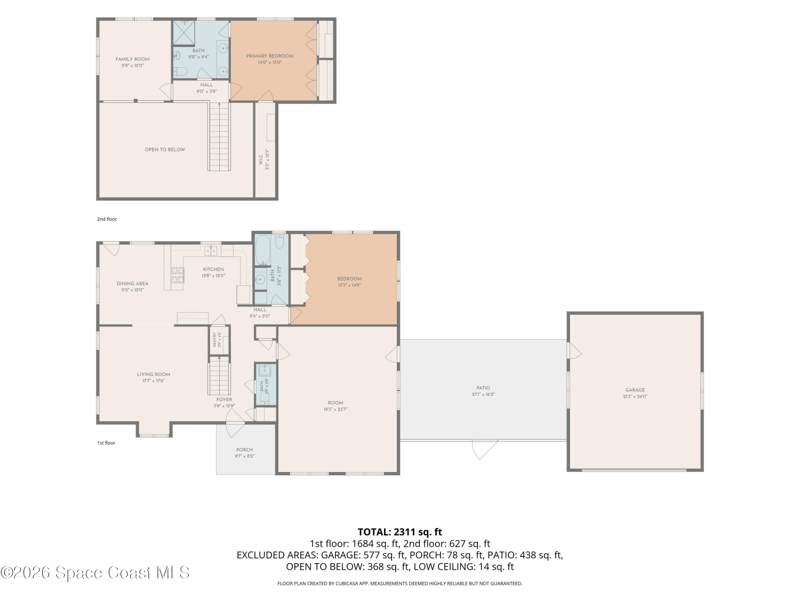 3 bedroom Single Family Residence at 205 Sea Dunes Drive, Sea Dunes Park Subd, Melbourne Beach — photo 3