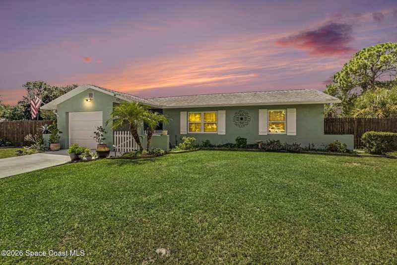2 bedroom Single Family Residence at 1300 Cozy Court, Port Malabar Unit 48, Palm Bay — photo 1