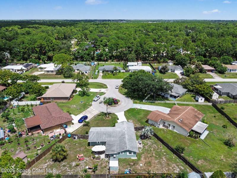 2 bedroom Single Family Residence at 1300 Cozy Court, Port Malabar Unit 48, Palm Bay — photo 3