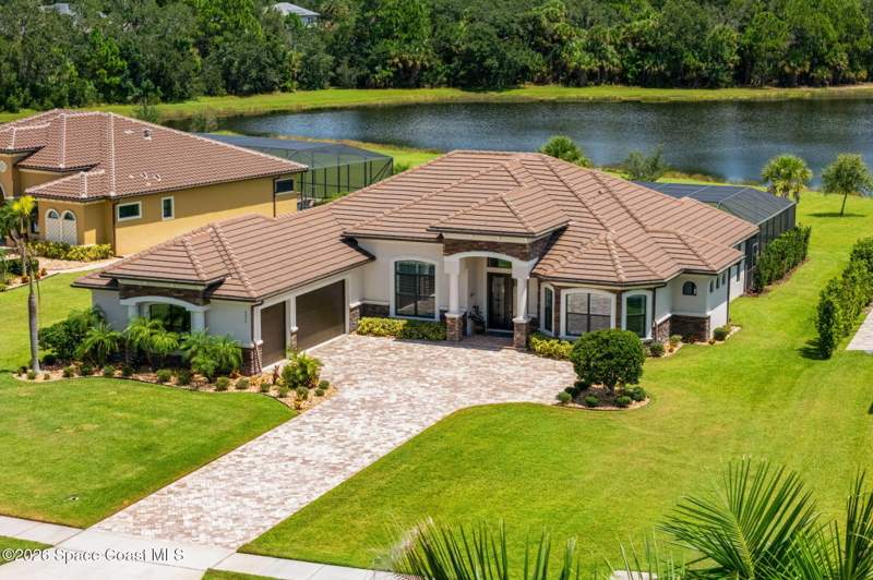 4 bedroom Single Family Residence at 4474 Preservation Circle, Woodshire Preserve Phase I, Melbourne — photo 3