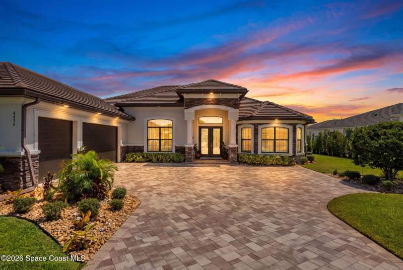 4 bedroom Single Family Residence at 4474 Preservation Circle, Woodshire Preserve Phase I, Melbourne — photo 2