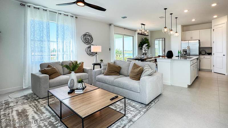 4 bedroom Single Family Residence at 2628 Croft Inlet Drive, Riverwood at Everlands, Palm Bay — photo 3