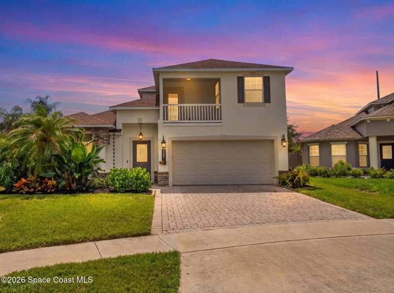 4 bedroom Single Family Residence at 4281 Brantley Circle, Brackenwood Subdivision, Rockledge — photo 1