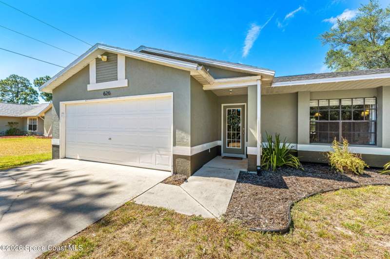 3 bedroom Single Family Residence at 626 Waycross Road, Port Malabar Unit 20, Palm Bay — photo 5