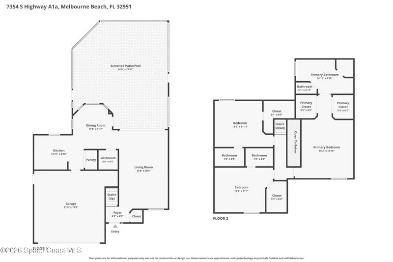 3 bedroom Single Family Residence at 7354 S Highway A1a, Sunnyland Beach, Melbourne Beach — photo 2