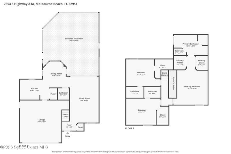 3 bedroom Single Family Residence at 7354 S Highway A1a, Sunnyland Beach, Melbourne Beach — photo 3
