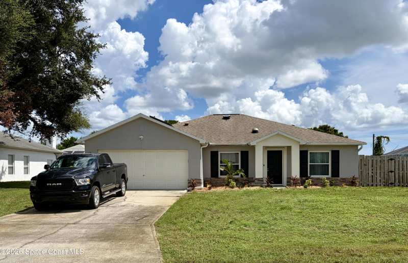 3 bedroom Single Family Residence at 339 Hawthorne Lane, Port Malabar Unit 8, Palm Bay — photo 1