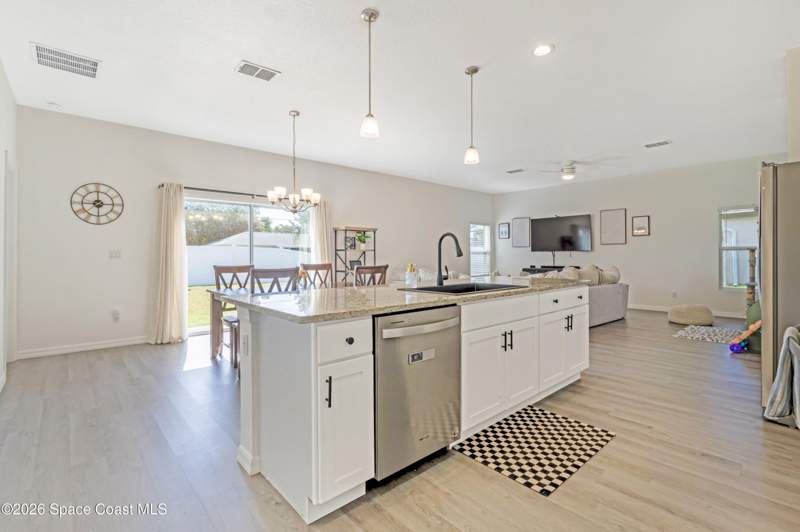 4 bedroom Single Family Residence at 2111 Thames Road, Port Malabar Unit 17, Palm Bay — photo 4