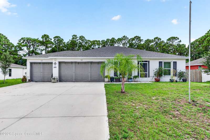 3 bedroom Single Family Residence at 546 Ocean Spray Street, Port Malabar Unit 32, Palm Bay — photo 1