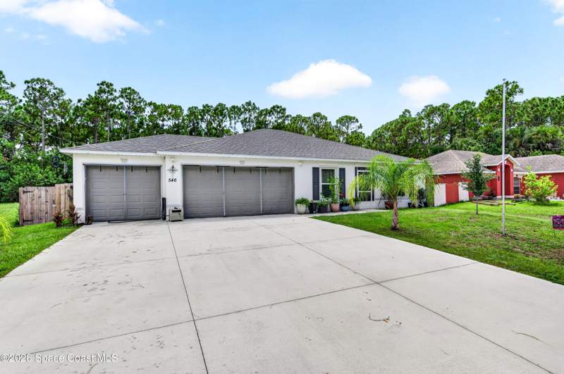 3 bedroom Single Family Residence at 546 Ocean Spray Street, Port Malabar Unit 32, Palm Bay — photo 2
