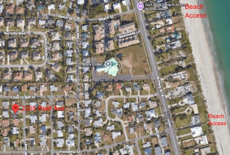 4 bedroom Single Family Residence at 2355 Reef Avenue, Sea Isle Village 3rd Add, Indialantic — photo 4