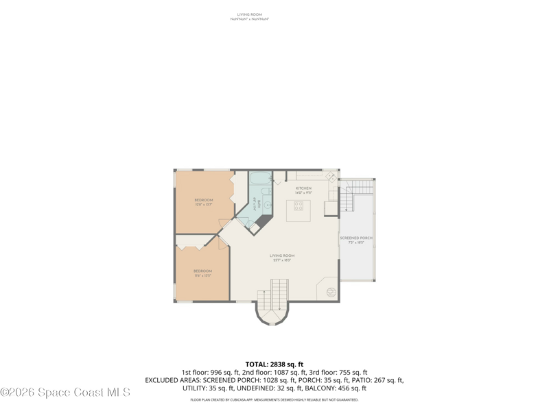 4 bedroom Single Family Residence at 4230 Randon Lane, Georgiana Settlement, Merritt Island — photo 4